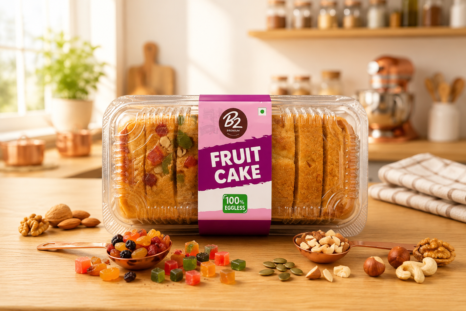 B2 Premium Quality Fruit Cake